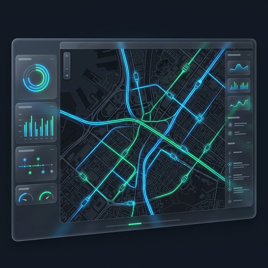 Real-Time Fleet Management Dashboard
