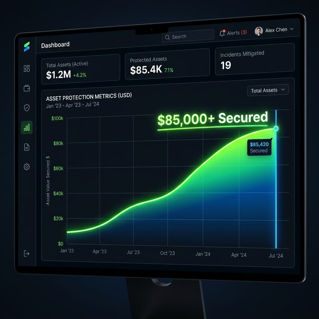 Asset Protection Analytics Chart