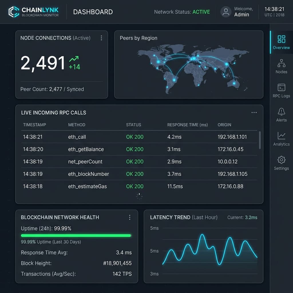 Live Monitoring Dashboard