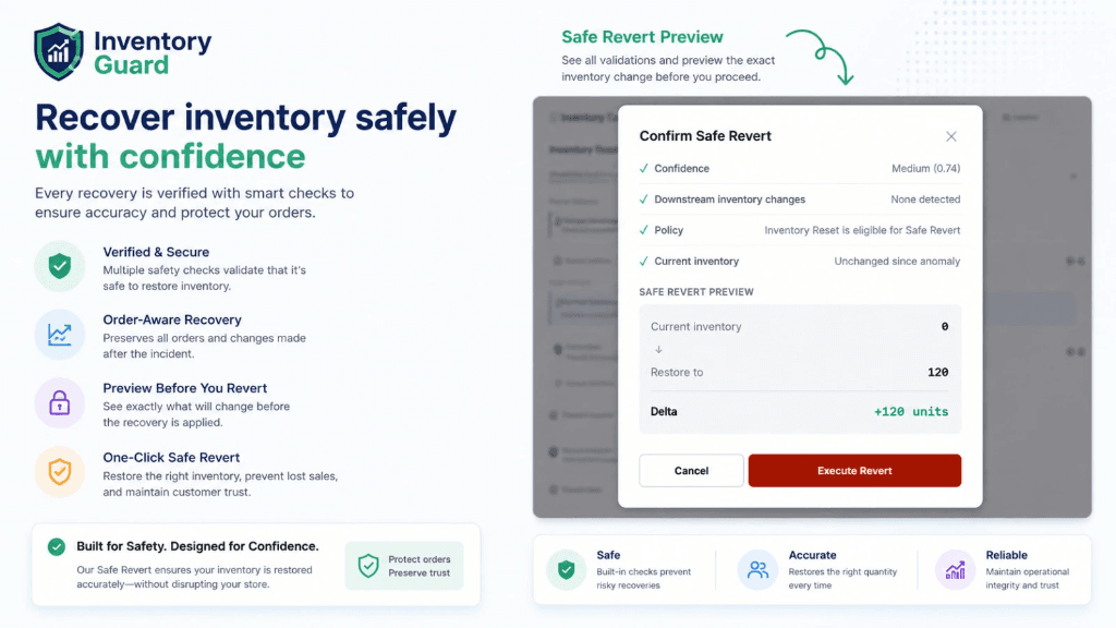 Safe Revert Preview